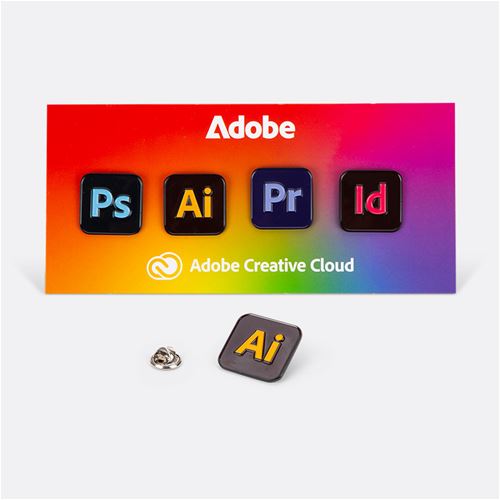 Creative cloud product pin set