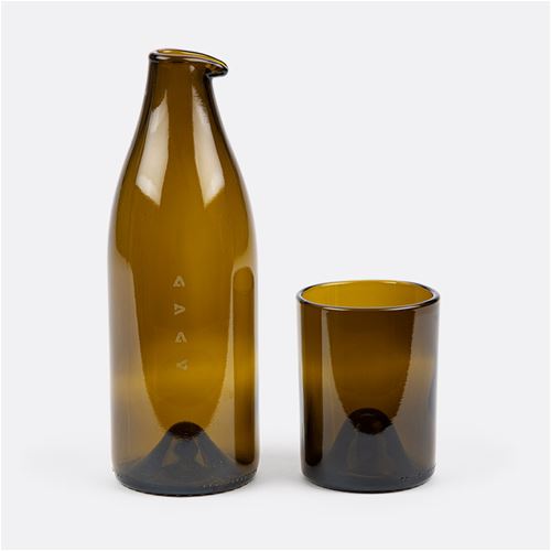 Carafe &amp; glass set, by Refresh Glass