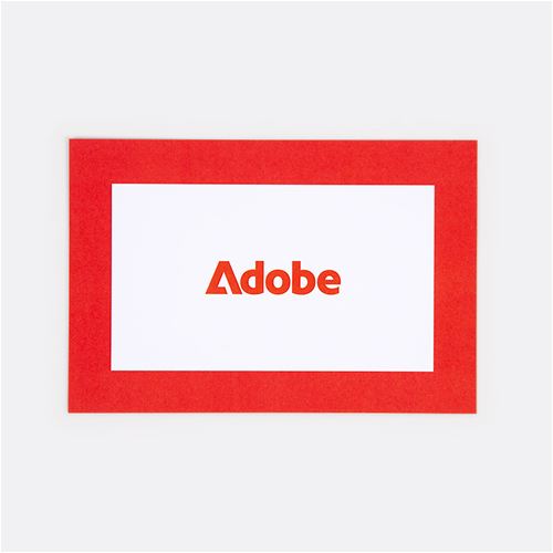 Adobe notecard set/10