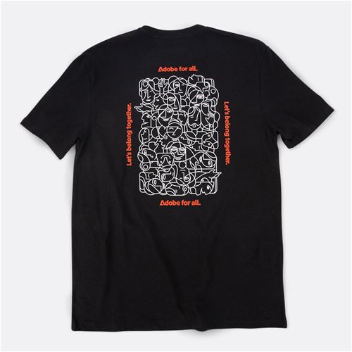 Adobe for All tee