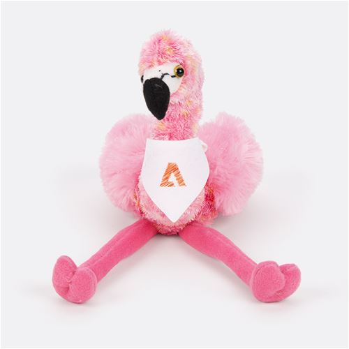 Flamingo plush