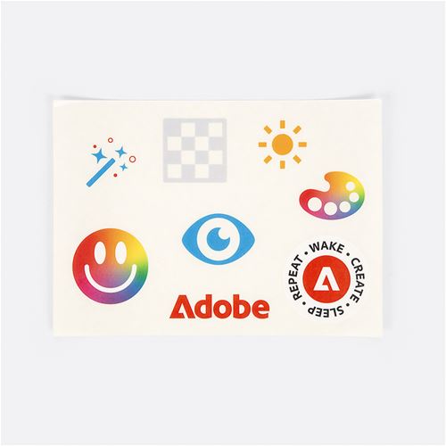 Creative sticker set