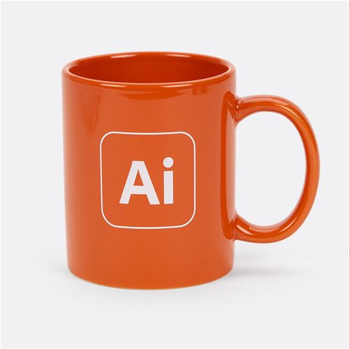 Illustrator mug