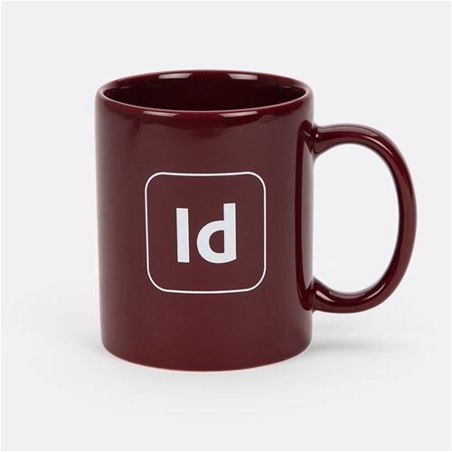 InDesign mug