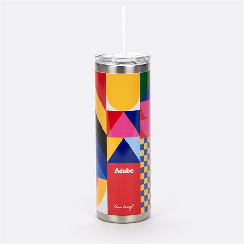 Insulated tumbler – Art by Emma Zhang