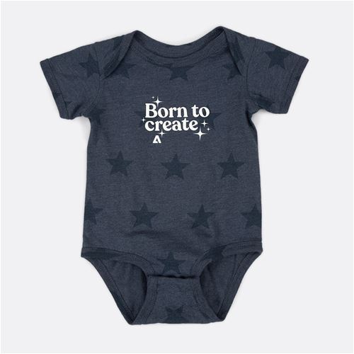 Onesie: “Born to create”