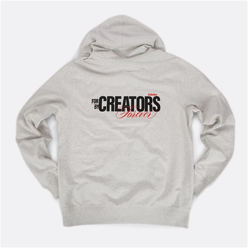 For creators, by creators hoodie