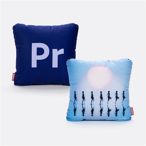 Premiere Pro pillow