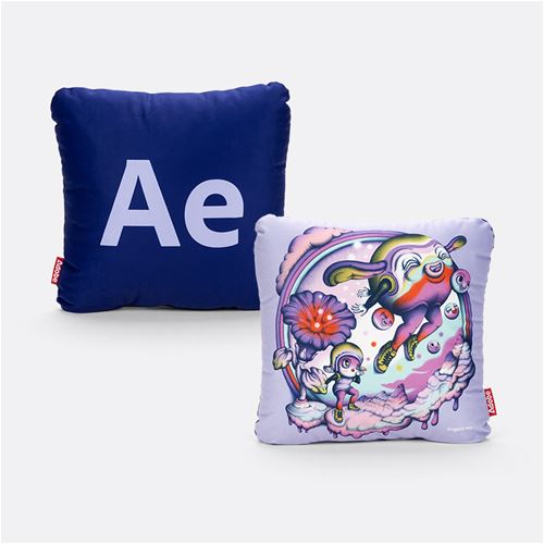 After Effects pillow